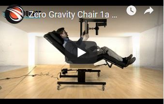 Zero Gravity Chair 1a with Monitor Arm