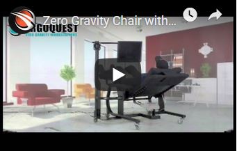 Zero Gravity Chair with Monitor Arm